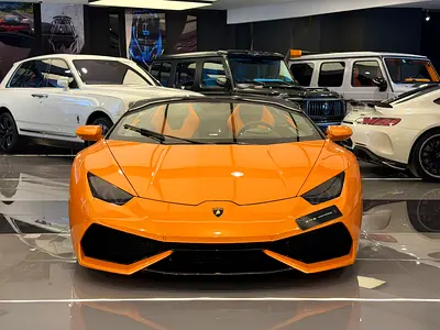 2016 Lamborghini Huracan LP 610-4 Spyder | Japanese Specs