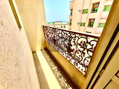 Spacious 3BHK + Maid Room+Balcony | Beach & Mountain View | 2,200 Sq.Ft | AED 34,000