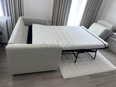 Ikea vimle sofa bed and mattress