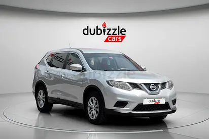 AED 723/month | 2017 Nissan X-Trail  | GCC Specs | Ref#482846