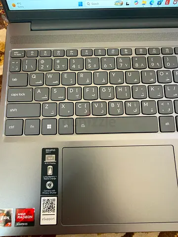 لابتوب لينوفو IdeaPad Slim 3 نظيف جداً - معالج Ryzen 7⁠