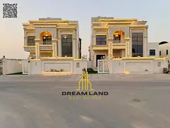 Classic villa for sale – luxury finishing, including registration and ownership fees, opposite Al
