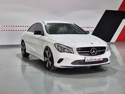 AED 836/month | 2019 Mercedes-Benz CLA-Class CLA 200 | GCC Specs | Ref#494830