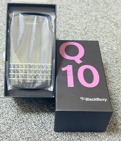 BlackBerry Q10 phone