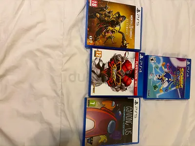 PS5,PS4 Games