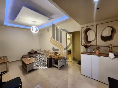 استوديو مفروش للإيجار الشهري – كورنيش ريزيدنس تاور | عجمان