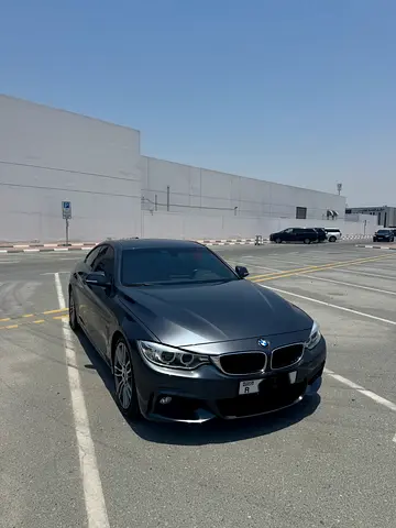 BMW 4-Series 430i M Sport 2017 | GCC Specs | Pristine Condition