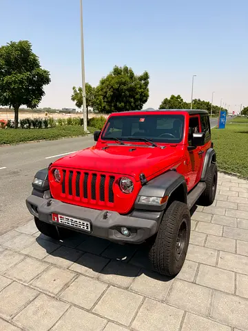 Jeep Wrangler Sport 2021 Excellent Condition