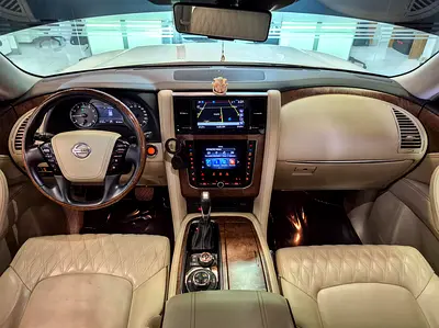 2021 Nissan PATROL — миниатюра 9