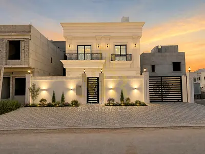 Villa for sale in Al Helio 2 – Two floors | 5 master bedrooms | Modern design | Prime location | Pr