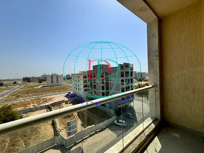 1 BR HALL FLAT WITH SPLIT DUCTED A/C & BALCONY AVAILABLE IN AL ZAHIA AREA NEAR AL ZAHIA CITY CENTRE