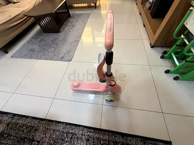 Pink 3-Wheel Kids Scooter - Adjustable Handle, Good Condition