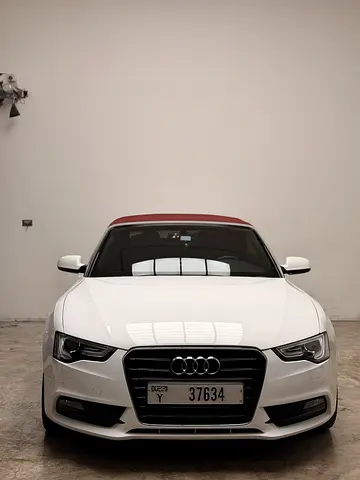 Audi A5 45 TFSI quattro S line 2016 | GCC Specs | Well Maintained
