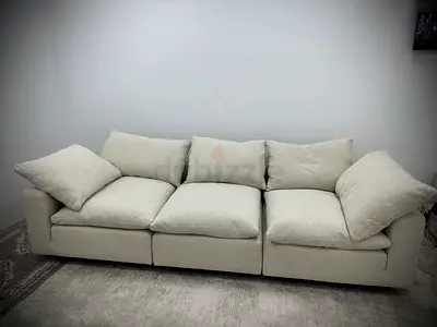 Like new condition feather 🪶 filled sofa