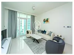 Furnished | 1Bedroom | Sea and Palm View