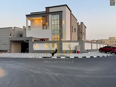 Own a modern corner villa on two streets, with a price that includes air conditioning, registration fees, and ownership, directly on Sheikh Ammar Stre