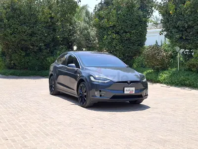 AED 1657/month | 2020 Tesla Model X  | GCC Specs | Ref#494475