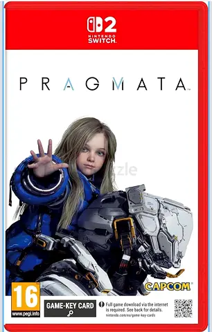 Nintendo Switch 2 pragmata