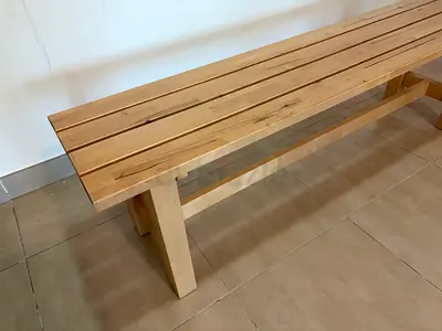 IKEA NORDEN Solid Wood Bench