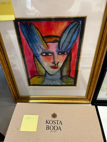 Art Collection -Swedish Kosta Boda