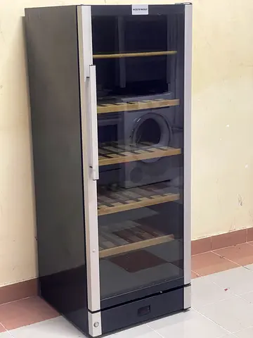 Vestfrost Wine Cooler – Black (Made in Denmark)