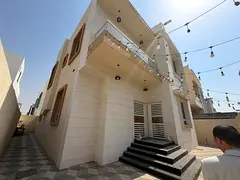 Furnished villa for annual or monthly rent in Al Yasmin, 5 master bedrooms