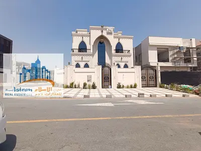 Luxury 7BR Villa For Sale in Al Helio 1, Ajman | Freehold For All Nationalities | Registration Fees Included