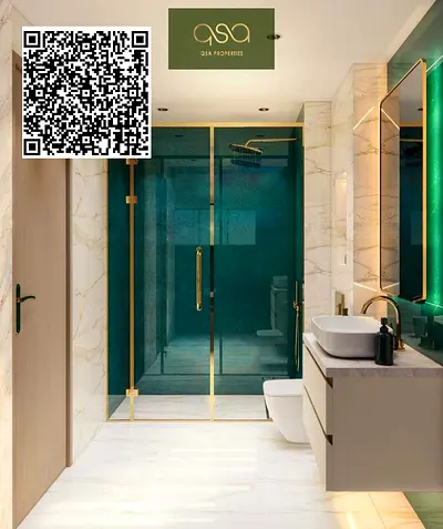 Own your apartment in the best project in the Emirate of Ajman without registration fees. Freehold