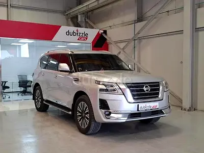 AED 2128/month | 2021 Nissan Patrol LE Titanium | GCC Specs | Ref#492957