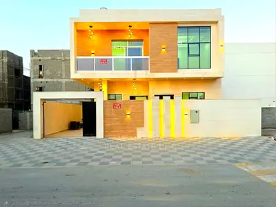 Luxury Villa for Sale in Al Bahia | 7 Master Bedrooms | Registration and Water Connection Included | The Best Opportunity for Investment and Residence
