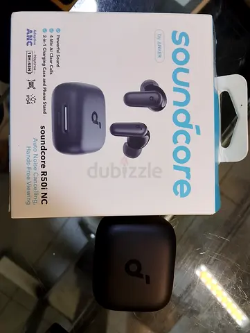 Anker Soundcore R50i NC True Wireless Earbuds with Charging Case - Black (Used)
