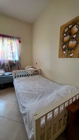 Two single beds