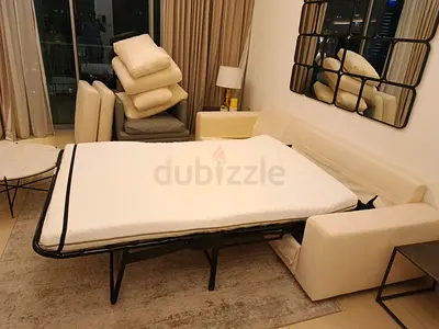 Ikea vimle beige color three seats sofabed