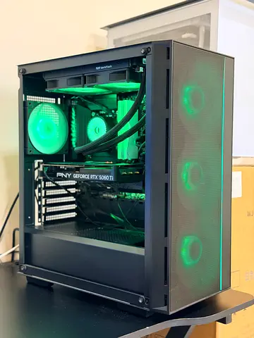 Rtx 5060ti 16gb + ultra 5 gaming pc