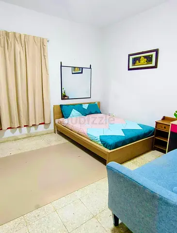 Furnished Room for Rent in Al Khalidiya (Electra Street) – All Utilities Included