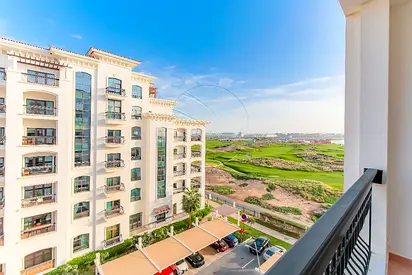 Furnished 2BR | Upcoming | Partial Golf View