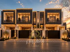 Unmissable offer: Two-story villa with a rooftop at the lowest price in Ajman | Own a luxury villa i