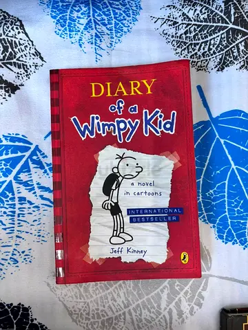 Diary of a Wimpy Kid by Jeff Kinney - Paperback