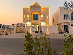 Your dream villa in Ajman, directly from the owner