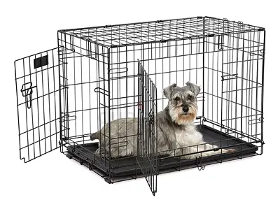 Midwest 30” crate double door with cover