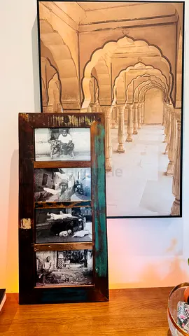Rustic wooden frame - refer multiple photos