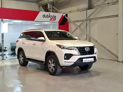 AED 1292/month | 2021 Toyota Fortuner | GCC Specs | Ref#495177