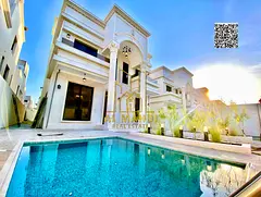 Opportunity to own your dream villa: classic design with a rooftop terrace and swimming pool, includ