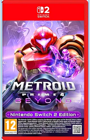 Nintendo Switch 2 metroid 4