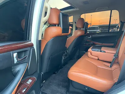 2014 Lexus LX-SERIES — фото 12