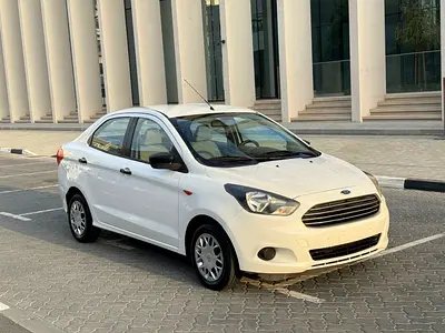 FORD FIGO 2017 GCC AUTOMATIC GEAR FREE ACCIDENT CAR