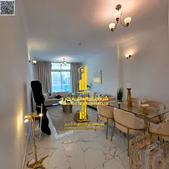 ✨ Luxurious 2-bedroom apartment for monthly rent in Al Rashidiya 1 Oasis Towers - Includes bills a