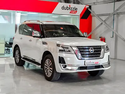 AED 2325/month | 2021 Nissan Patrol SE Platinum City | GCC Specs | Ref#493351