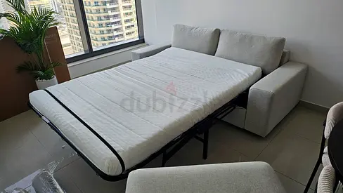 Ikea vimle two seater sofa bed with mattress