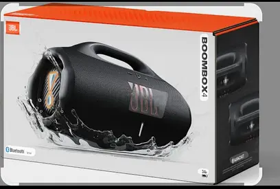 JBL Boombox 4 - Portable Bluetooth Speaker (Brand New in Box)
